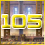 Complete 105 levels