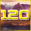 Complete 120 levels