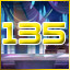 Complete 135 levels