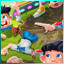 Complete a stage in Johnny's Minefield