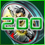 Kill 200 green enemies