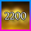 2200 Yellow coins