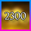 2300 Yellow coins