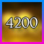 4200 Yellow coins