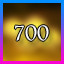 700 Yellow coins