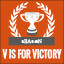 V is for Victory