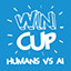Humans Won The Cup