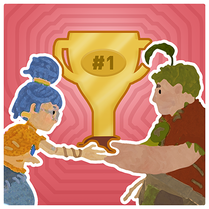 Minigame Megalomania Trophy • It Takes Two •