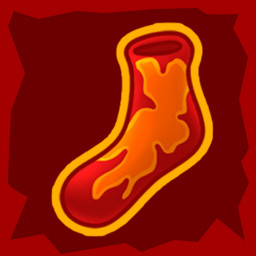 FLAME SOCK FOUND!