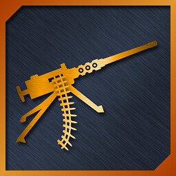 It’s a machine gun!