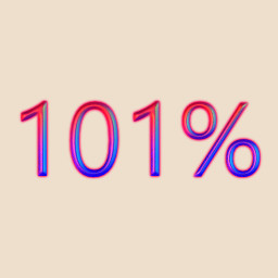 101%