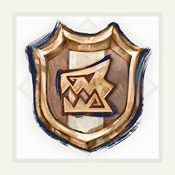 Hunter's Bronze Shield