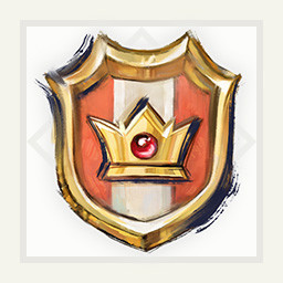 Miniature Crown Shield