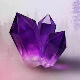 Deep Siberian Amethyst