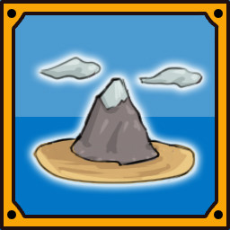 Sand Cliffs island