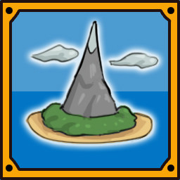 Sharp Cliffs island