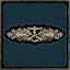 The Close Combat Clasp, Silver (Ardennes)