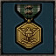 The Commendation Medal, Bronze Oak Leaf (Ardennes)