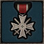 The War Merit Cross, 2nd Class with Swords (Ardennes)