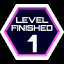 Level 1 Finished