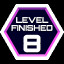 Level 8 Finished