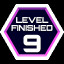 Level 9 Finished