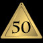 50th Crash Achievement