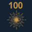 100 Aircraft Achievement