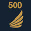 500 Aircraft Achievement