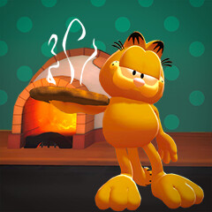 Save 50% on Garfield Lasagna Party on Steam