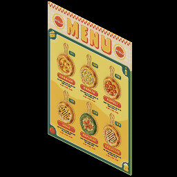 Collectable Menu Found