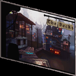 Docks Postcard