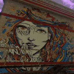 Graffiti Admirer