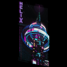 Helix Postcard