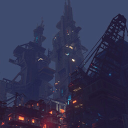 Oil Rig