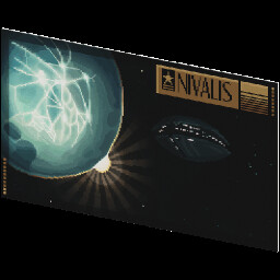 Outer Space Postcard