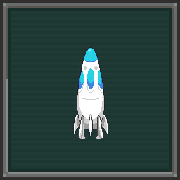 Mars Rocket Complete Set