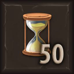 Already 50!
