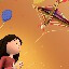 All the balloons are mine!