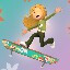 Board sports queen