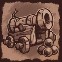 Deliver a broadside