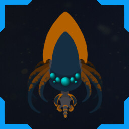 Robot Squid From Outer Space