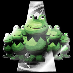 It Ain't Easy Being Green