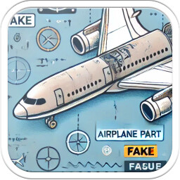 A fake one!