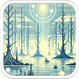 Mysterious swamp