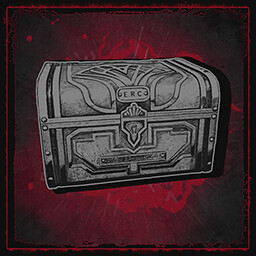 Behind Every Crate Man...