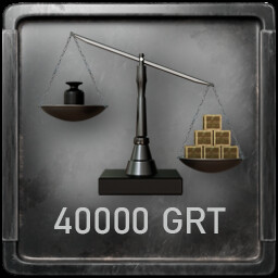 40000 GRT