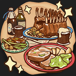 More Than a Meal! A Feast!