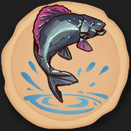 We only wish, to catch a fish