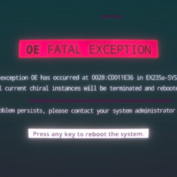 [ Fatal Exception ]